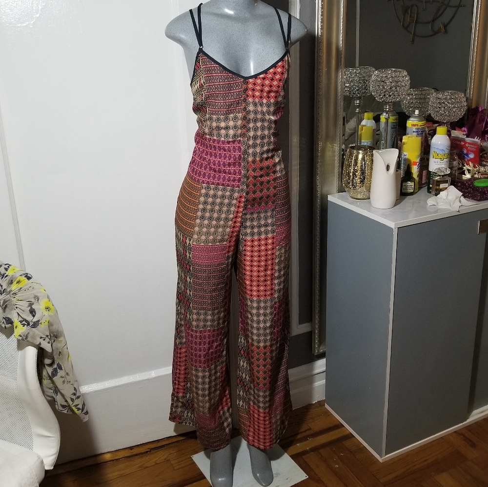 Patterned Jumpsuit
